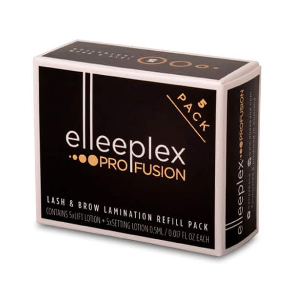 Elleeplex Profusion - Lash & Brow Lamination 5 Shot Refill Pack