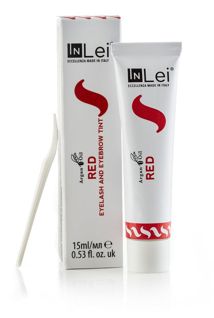 InLei Eyelash &amp; Eyebrow Tint - Red