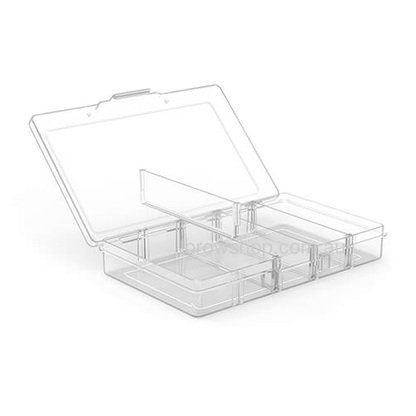 5 Compartment Disposables Organiser - Small/Large Brow Shop Microblading Cosmetic Tattoo SPMU PMU