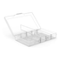 5 Compartment Disposables Organiser - Small/Large Brow Shop Microblading Cosmetic Tattoo SPMU PMU