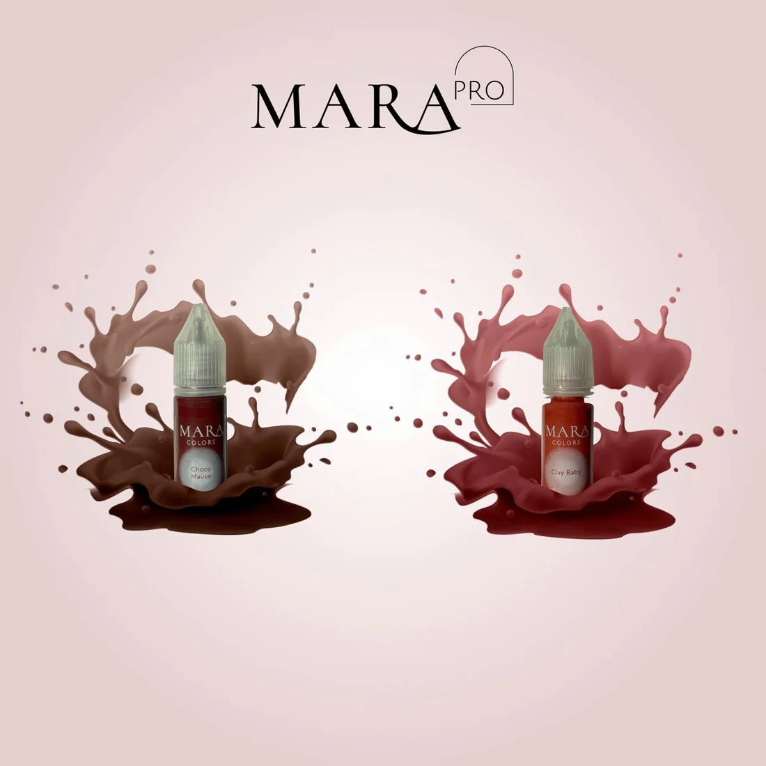 Mara Pro Earthy Lip Blush Pigment Set