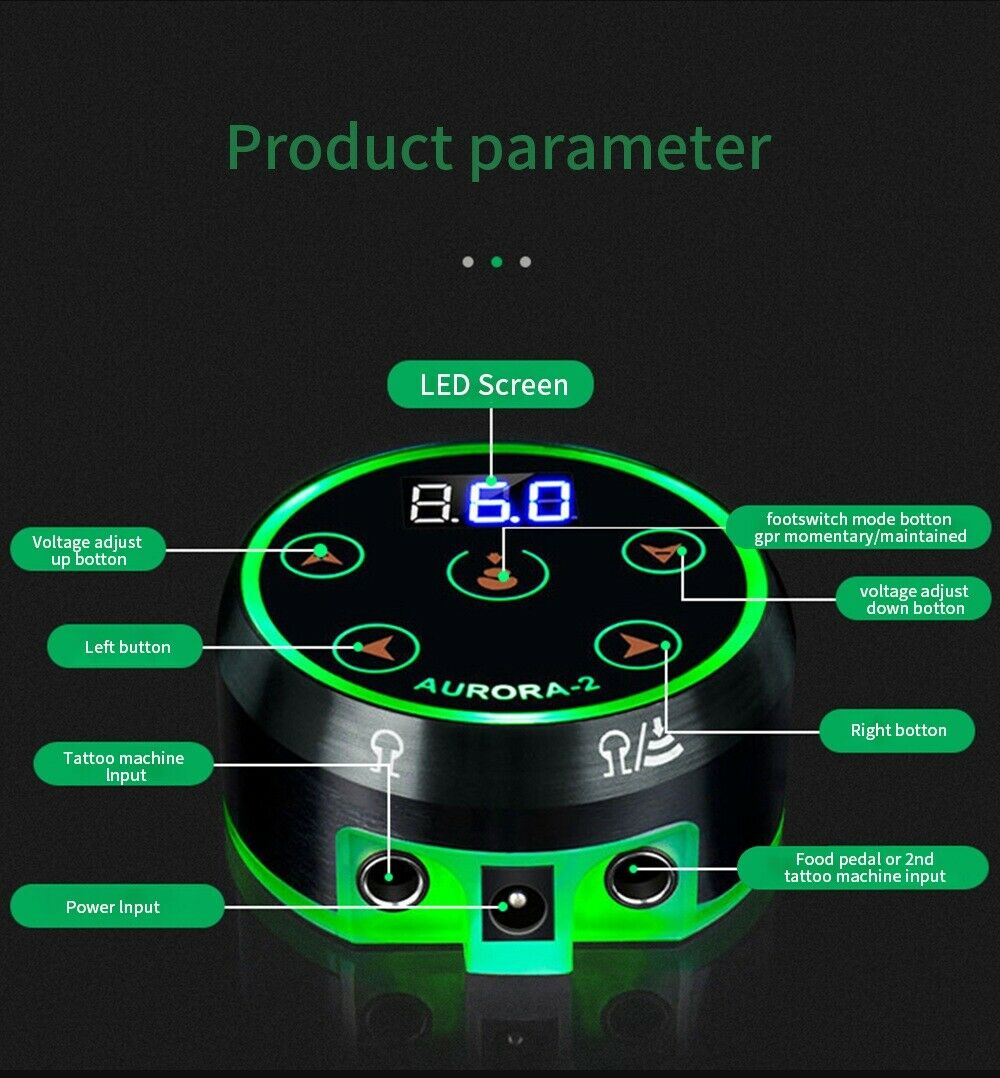 Aurora 2 Power Supply