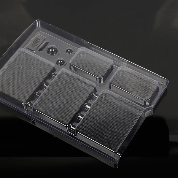 PMU Disposable Tray - A4 White or Clear (5 pcs)