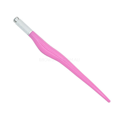 Brow Shop Microblading Handle - Pink OBK Microblading Cosmetic Tattoo SPMU PMU