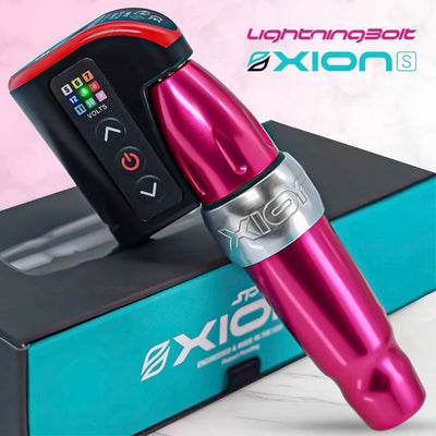 Spektra Xion S Cosmetic Tattoo Machine with LightningBolt - Wireless Kit
