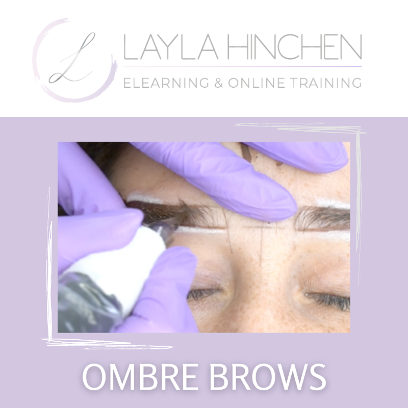 Layla Hinchen - Ombre Brows WEBINAR