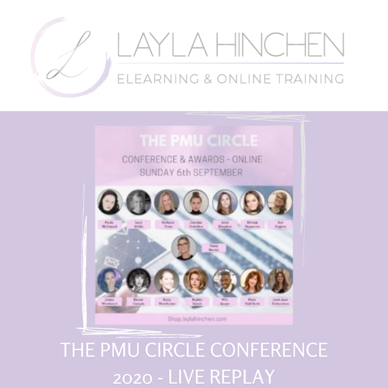 Layla Hinchen - The PMU Circle Conference 2020 - LIVE REPLAY