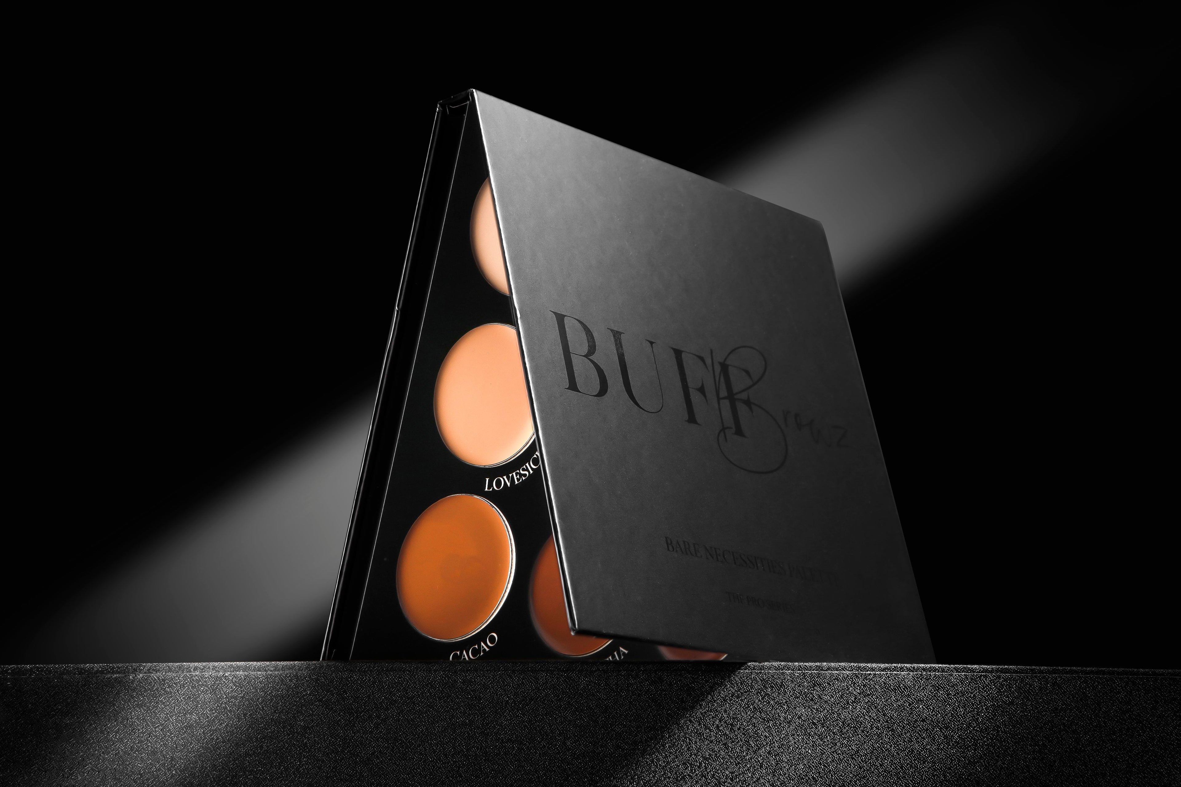 Buff Browz - The Bare Necessities Palette Pro Series