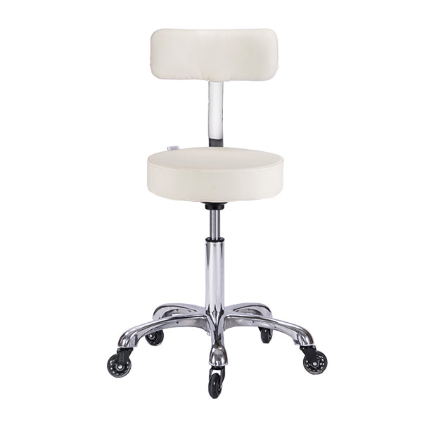 Ultima Medi Stool - White