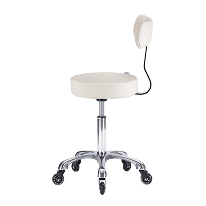 Ultima Medi Stool - White