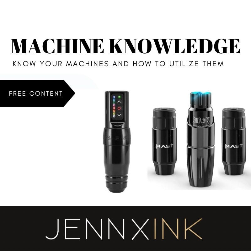 JennXink FREE Online Course - Machine Knowledge