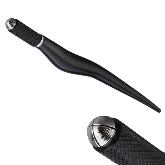 Brow Shop Microblading Handle - Black (Single) OBK Microblading Cosmetic Tattoo SPMU PMU