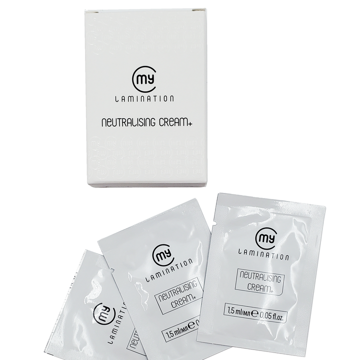 My Lamination Neutralising Cream Step 2 - Sachets (5 x 1.5ml)