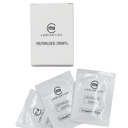 My Lamination Neutralising Cream Step 2 - Sachets (5 x 1.5ml)