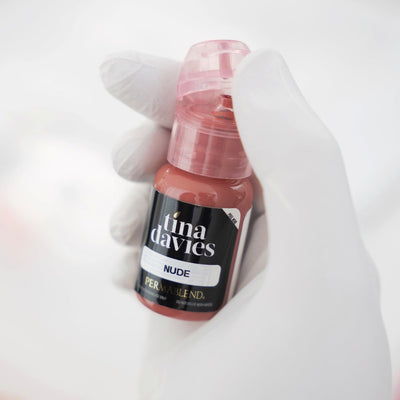 Tina Davies I Love Ink LIP Pigment - Nude (15ml)