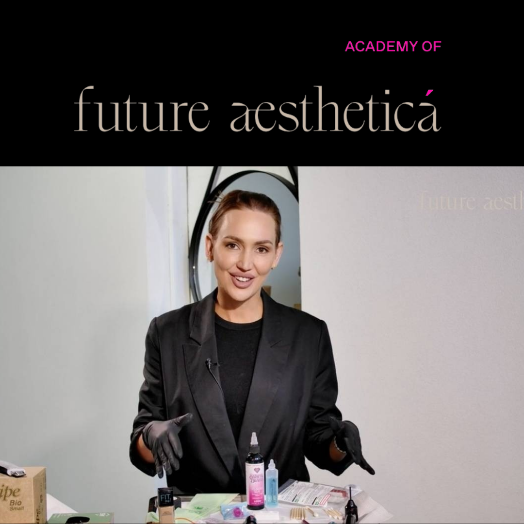 Future Aesthetica ONLINE Course - Brow Masters Webinar
