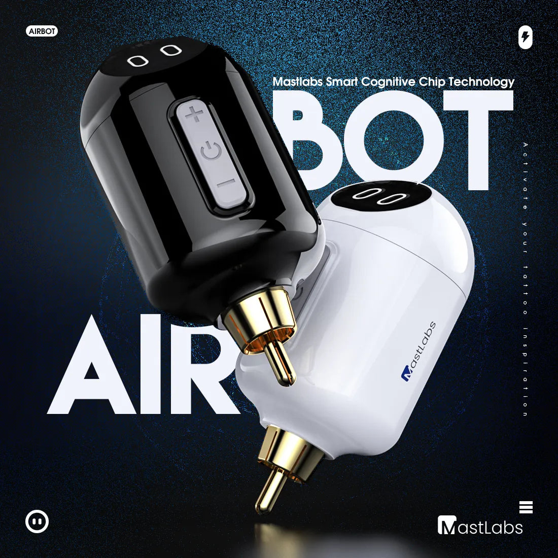 Dragonhawk Mastlabs Airbot Smart Wireless Battery - Black