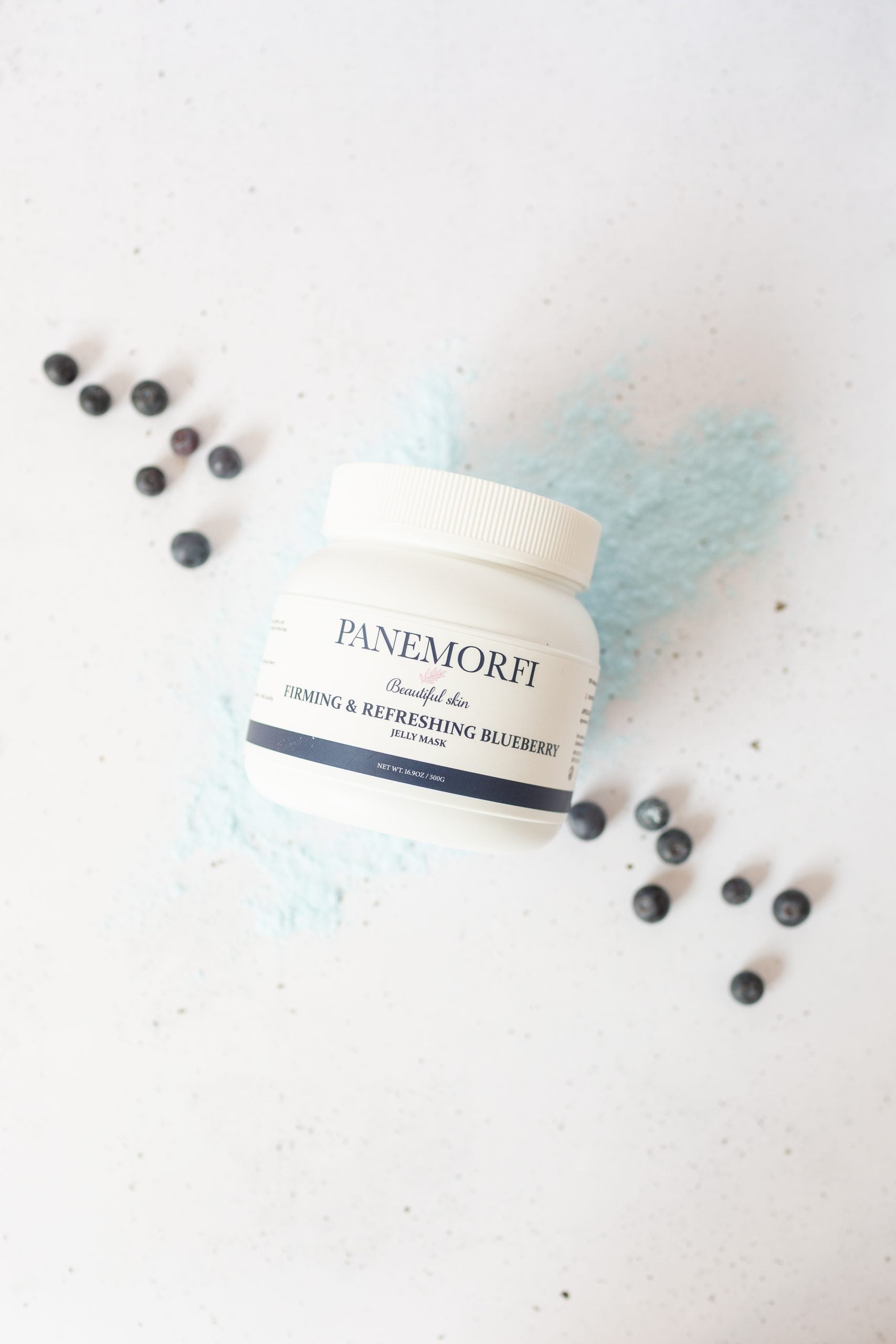 Panemorfi Firming &amp; Refreshing Blueberry Jelly Mask 500g