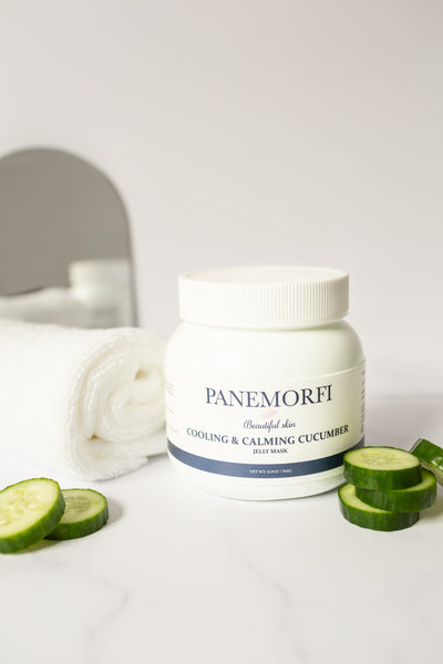 Panemorfi Cooling & Calming Cucumber Jelly Mask 500g
