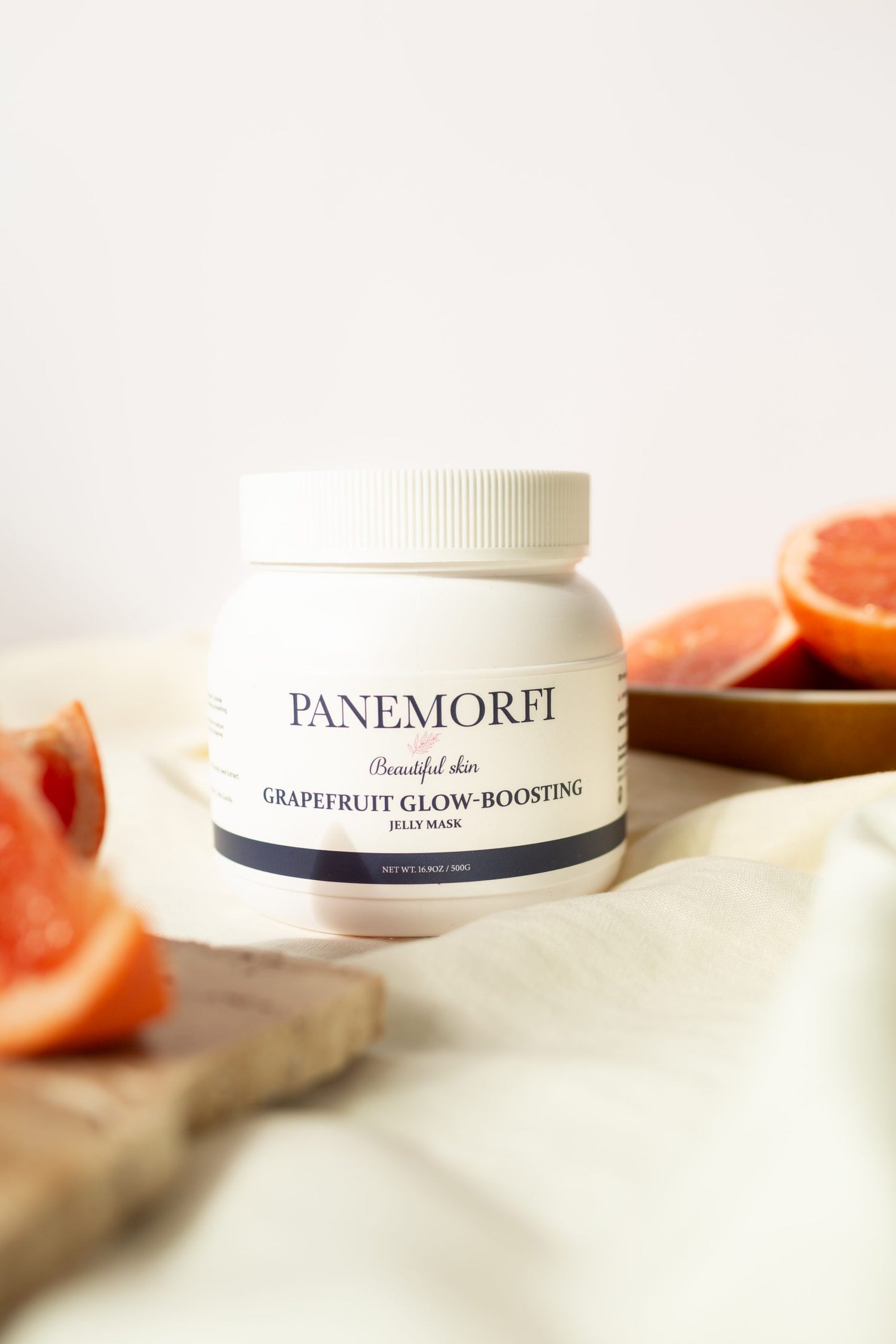 Panemorfi Grapefruit Glow-Boosting Jelly Mask 500g