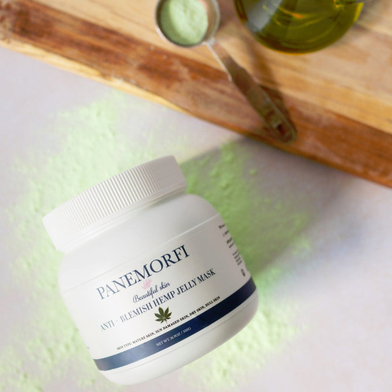 Panemorfi Anti-Blemish Hemp Jelly Mask 500g