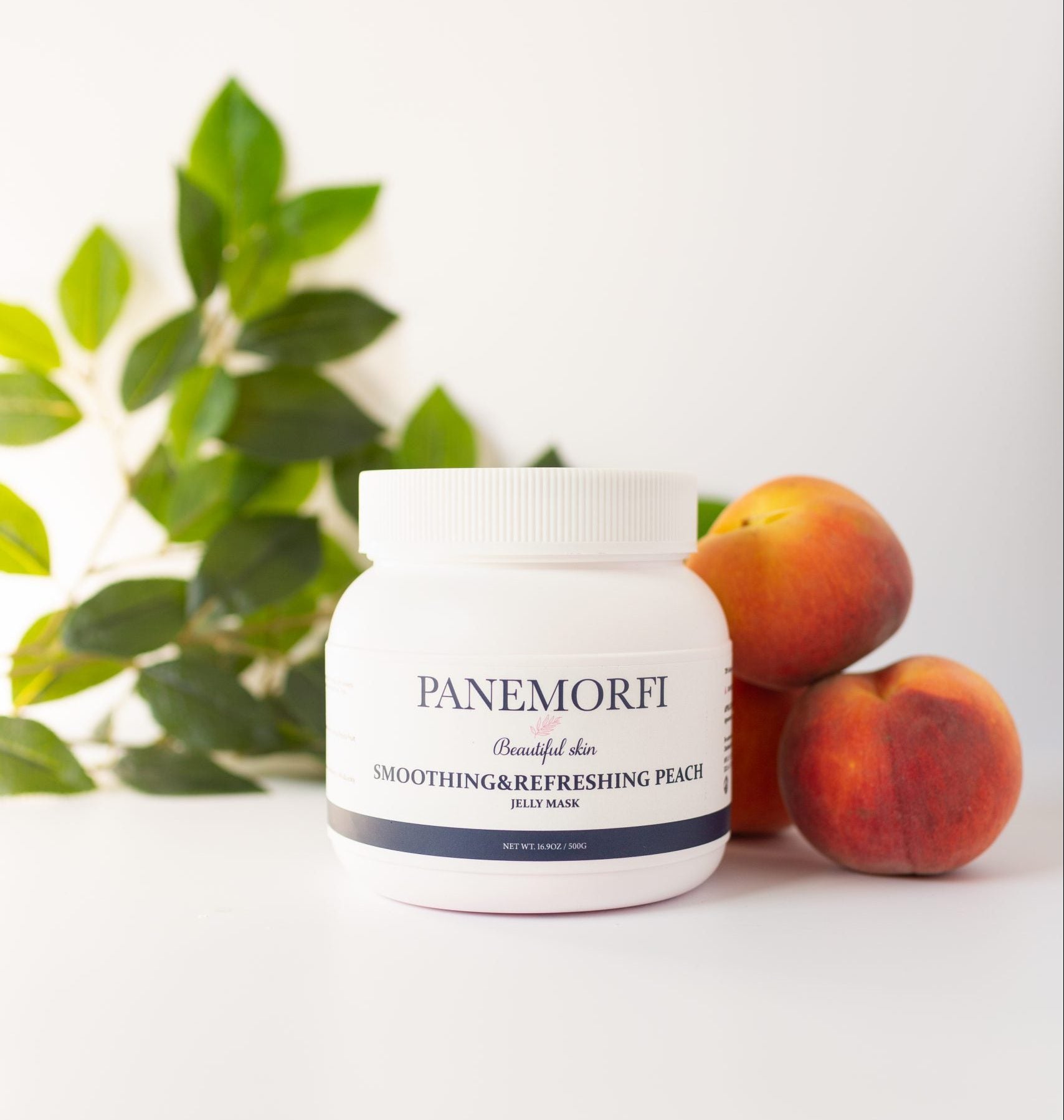 Panemorfi Smoothing &amp; Refreshing Peach Jelly Mask 500g