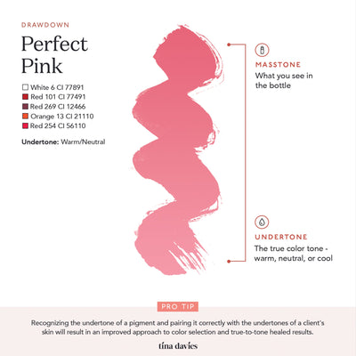 Tina Davies I Love Ink LIP Pigment - Perfect Pink (15ml)