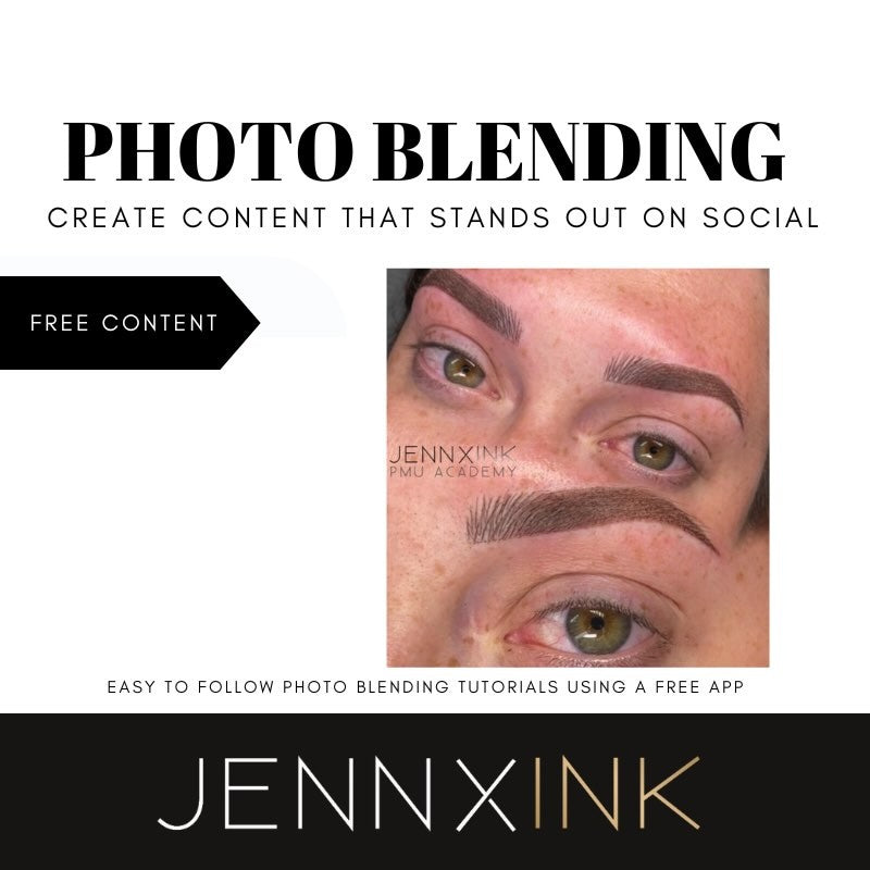 JennXink FREE Online Course - Photo Blending