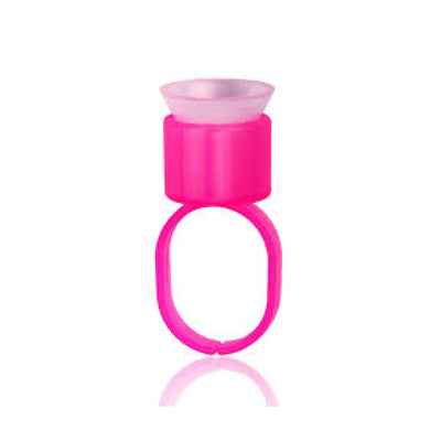Pigment Cup Rings with Sponge - Sterile (100 pcs)