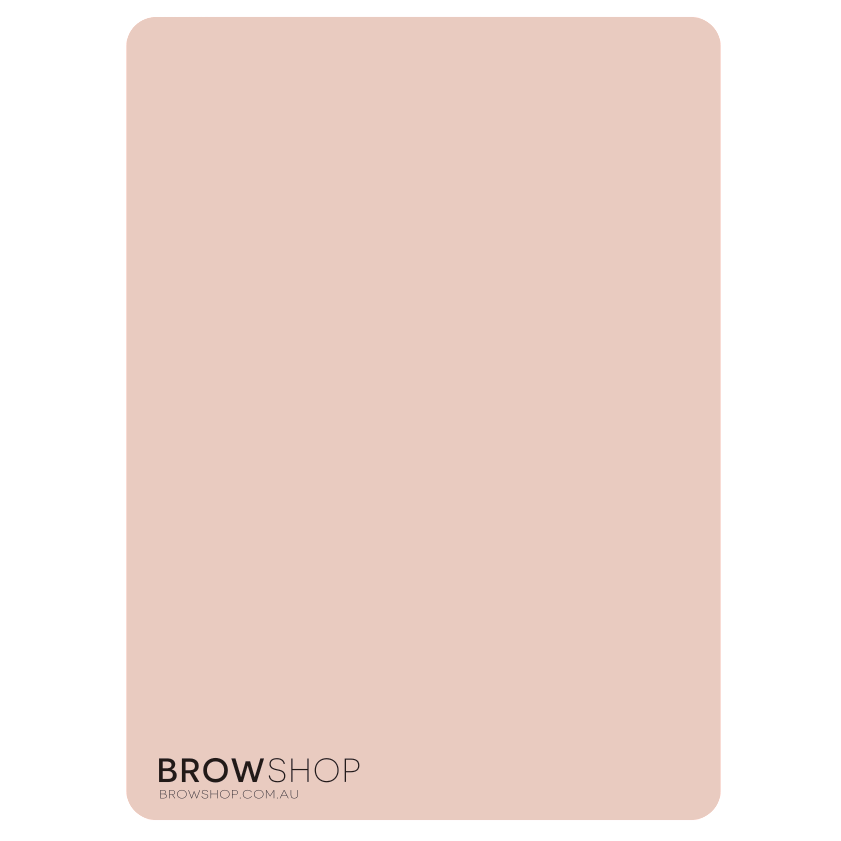 Brow Shop Soft Skin Practice Pad (19.4x14.3cmx0.5mm) Brow Shop Microblading Cosmetic Tattoo SPMU PMU