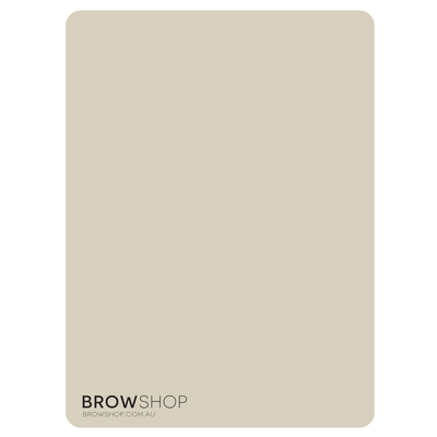 Brow Shop Inkless Practice Pad (19.4x14.3cmx0.5mm) Brow Shop Microblading Cosmetic Tattoo SPMU PMU
