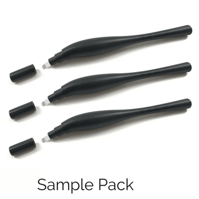 Brow Shop Disposable Hand Tool - Sample Pack (6 pcs) OBK Brow Shop Disposable Hand Tool - Sample Pack (6 pcs) Microblading Cosmetic Tattoo SPMU PMU