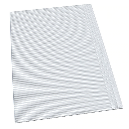 Disposable Dental Bibs - 3 ply - 33x45.5cm - White (125pcs )