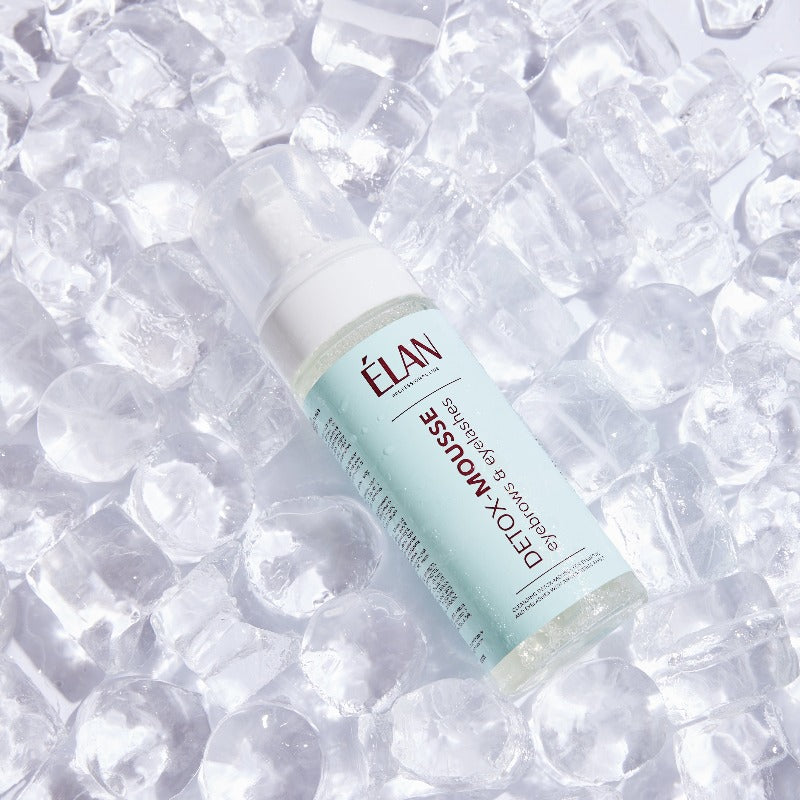 Elan Cleansing Detox-Mousse 2.0 for Eyebrows &amp; Eyelashes