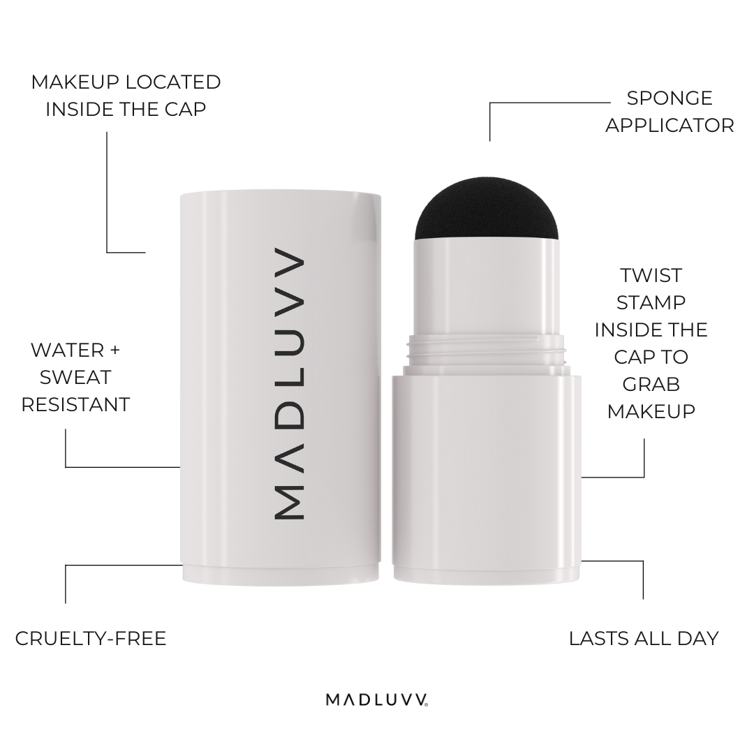 Madluvv Brow Stamp Refill - Choose your colour