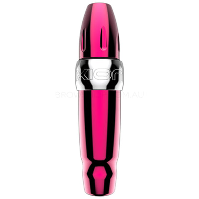 Spektra Xion S Cosmetic Rotary Machine - Pink/Graphite FK Irons Microblading Cosmetic Tattoo SPMU PMU