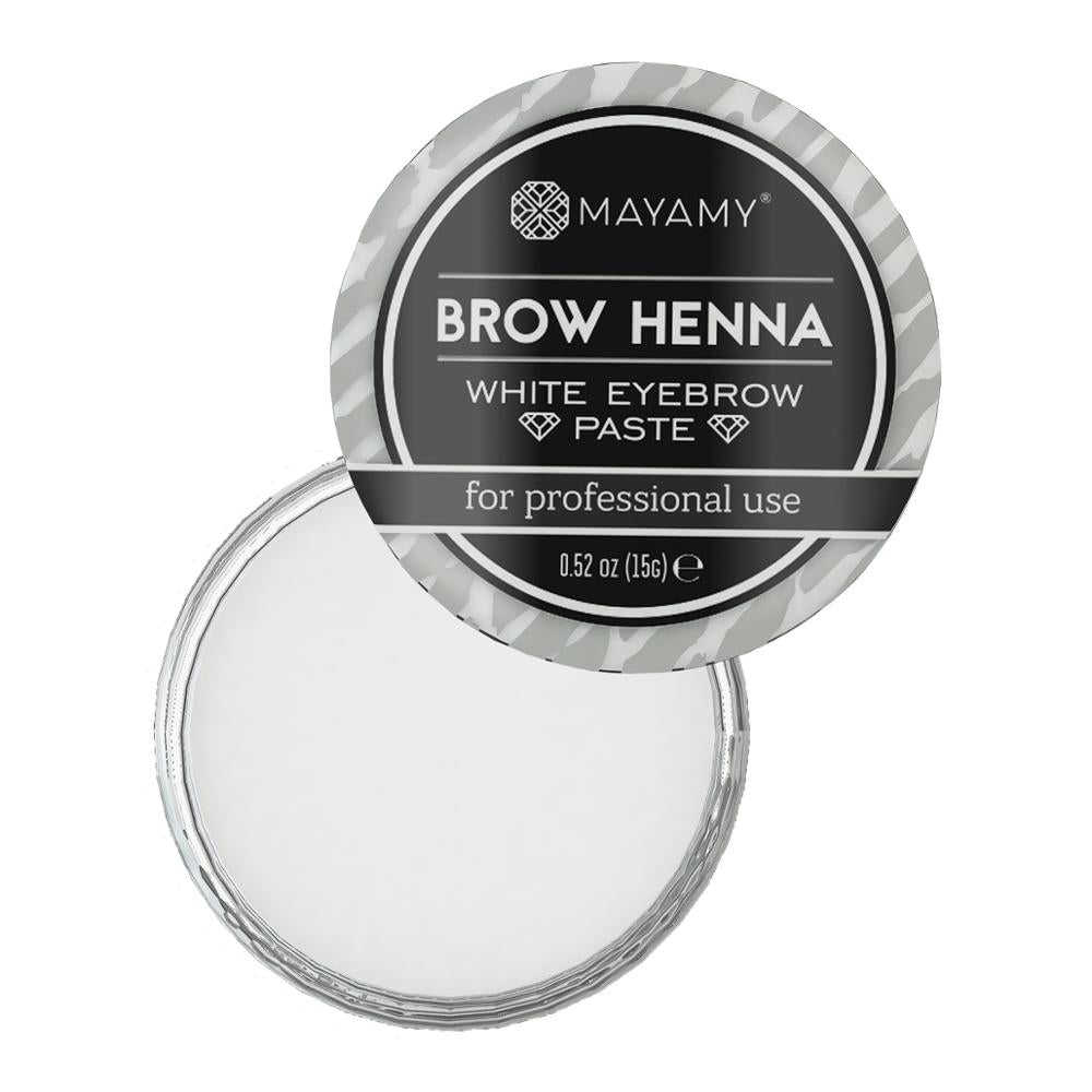 Mayamy Brow Henna - White Eyebrow Paste