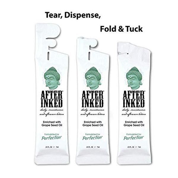 After Inked Aftercare Pillow Packs