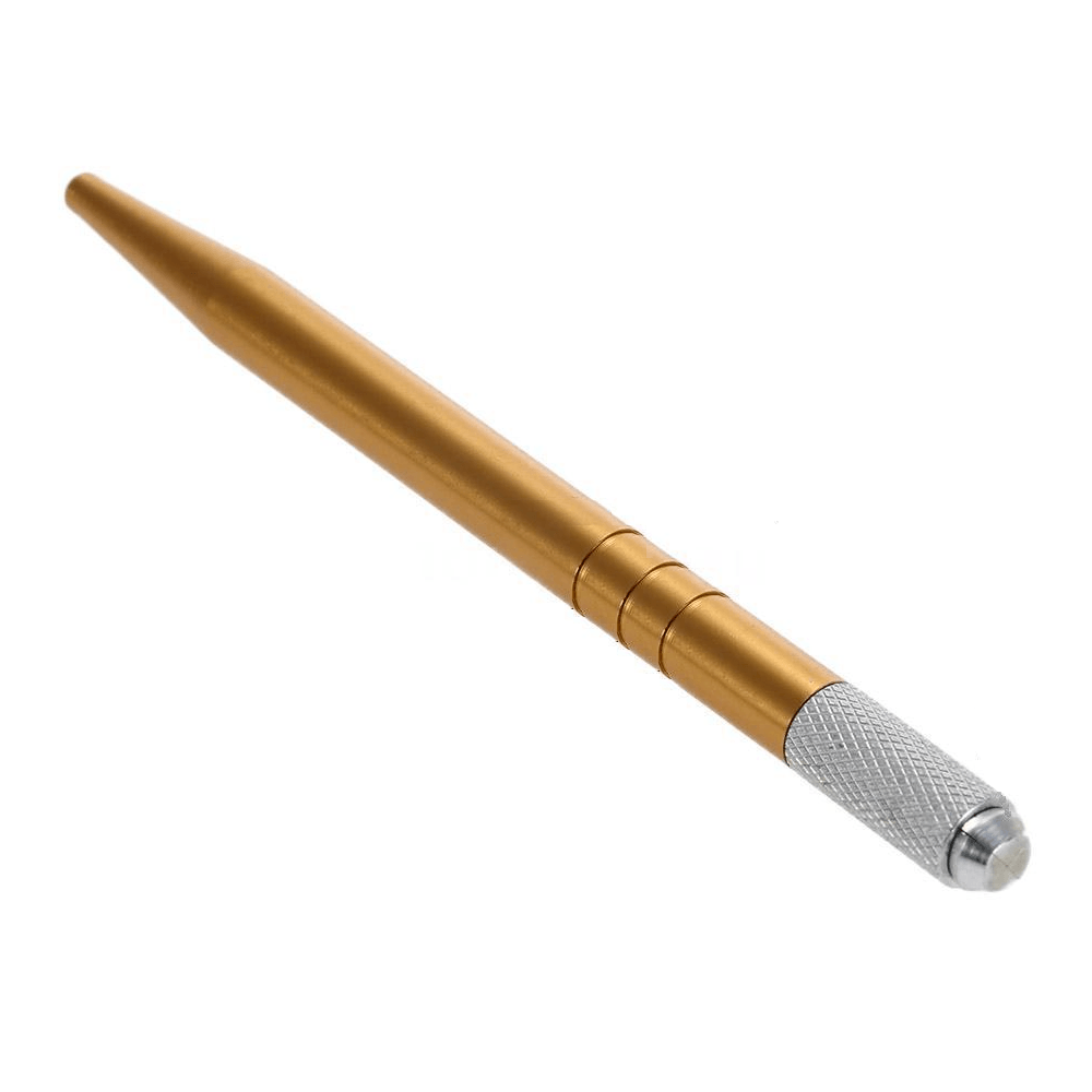 Microblading Handle - Tapered Gold (Single Handle) JDY Microblading Cosmetic Tattoo SPMU PMU