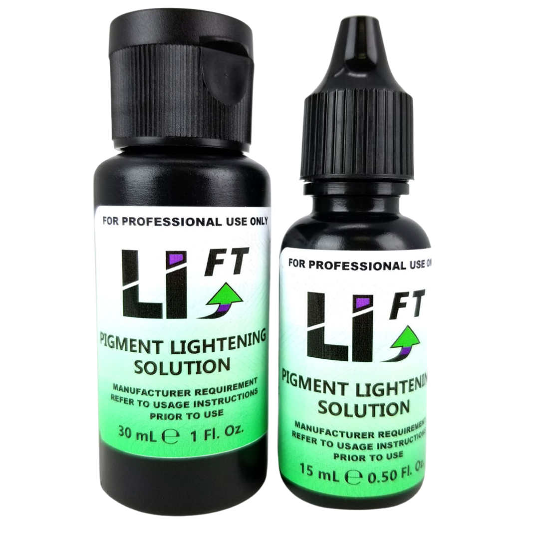 Li-FT Pigment Lightening Solution (15ml or 30ml)