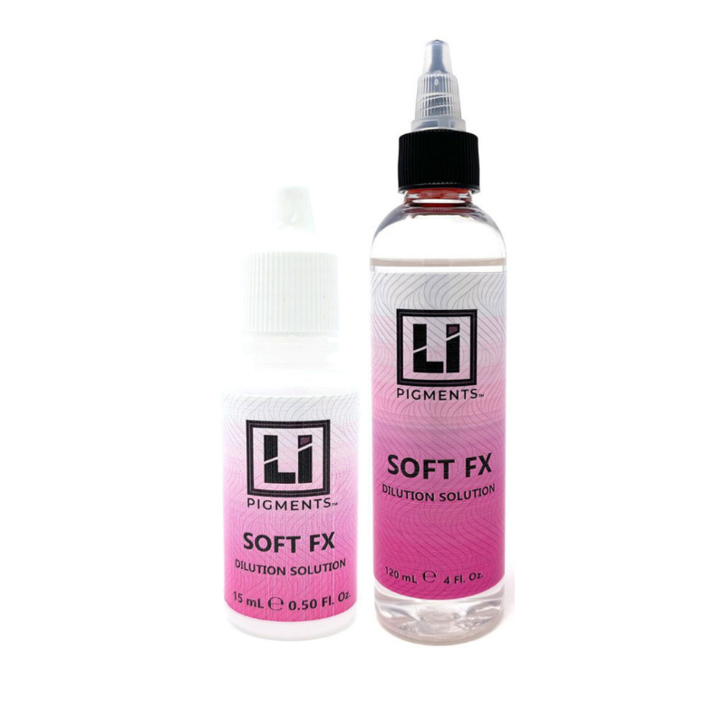 Li Pigments Soft FX Pigment Dilution (15ml or 120ml)