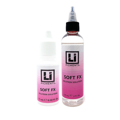 Li Pigments Soft FX Pigment Dilution (15ml or 120ml)