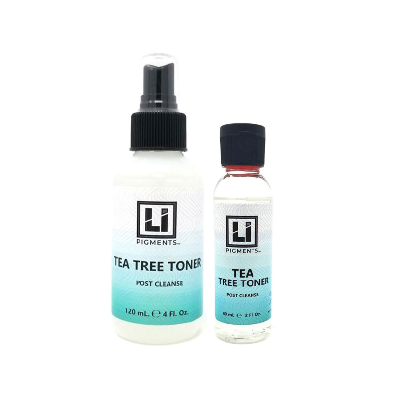 Li Pigments Tea Tree Post Cleansing Solution (60ml or 120ml)