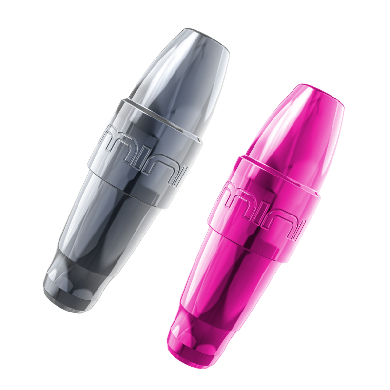 Xion Mini Cosmetic Rotary Machine - Pink/Graphite