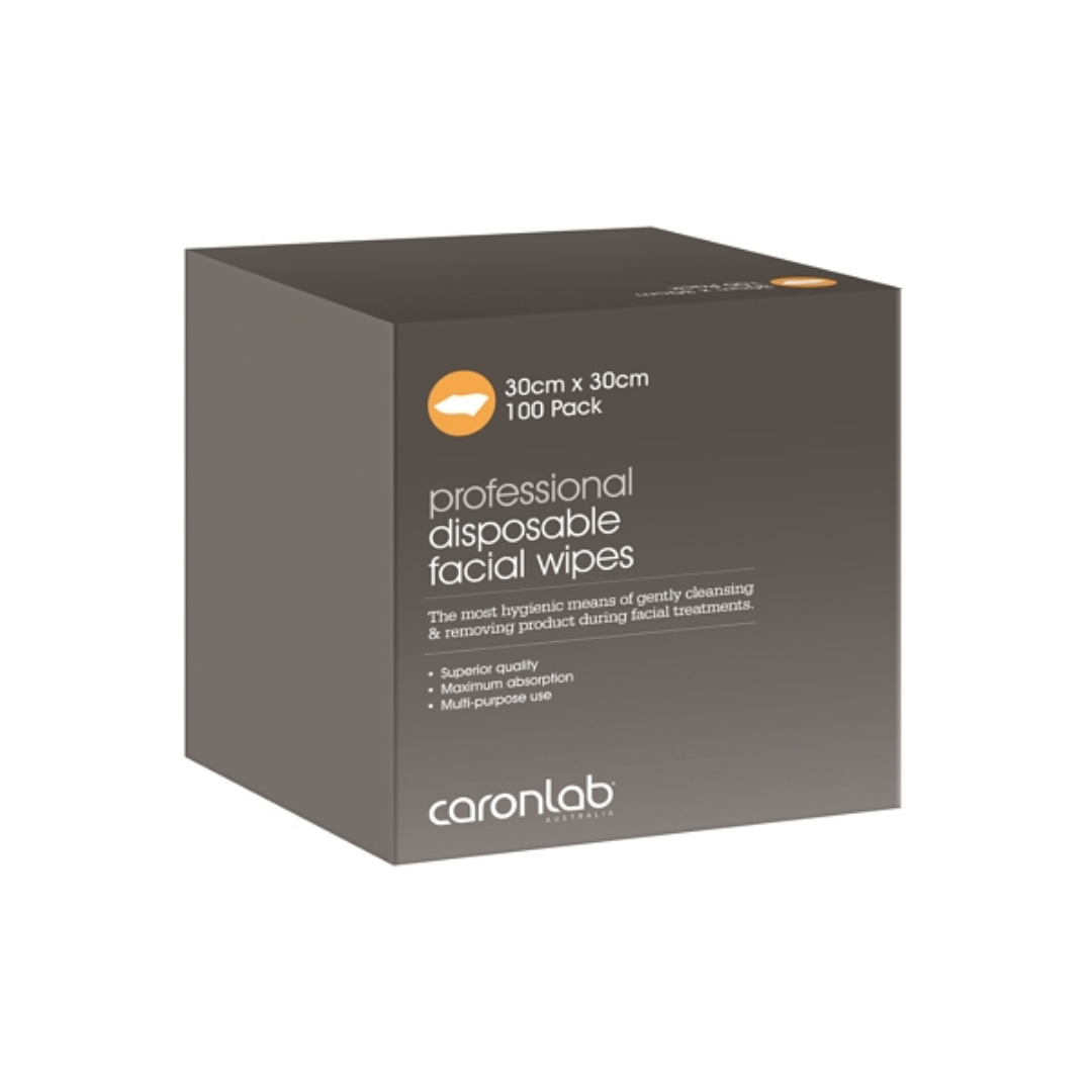 Caronlab Disposable Facial Wipes - 100pk