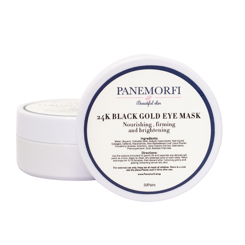 Panemorfi 24K Gold Eye Masks