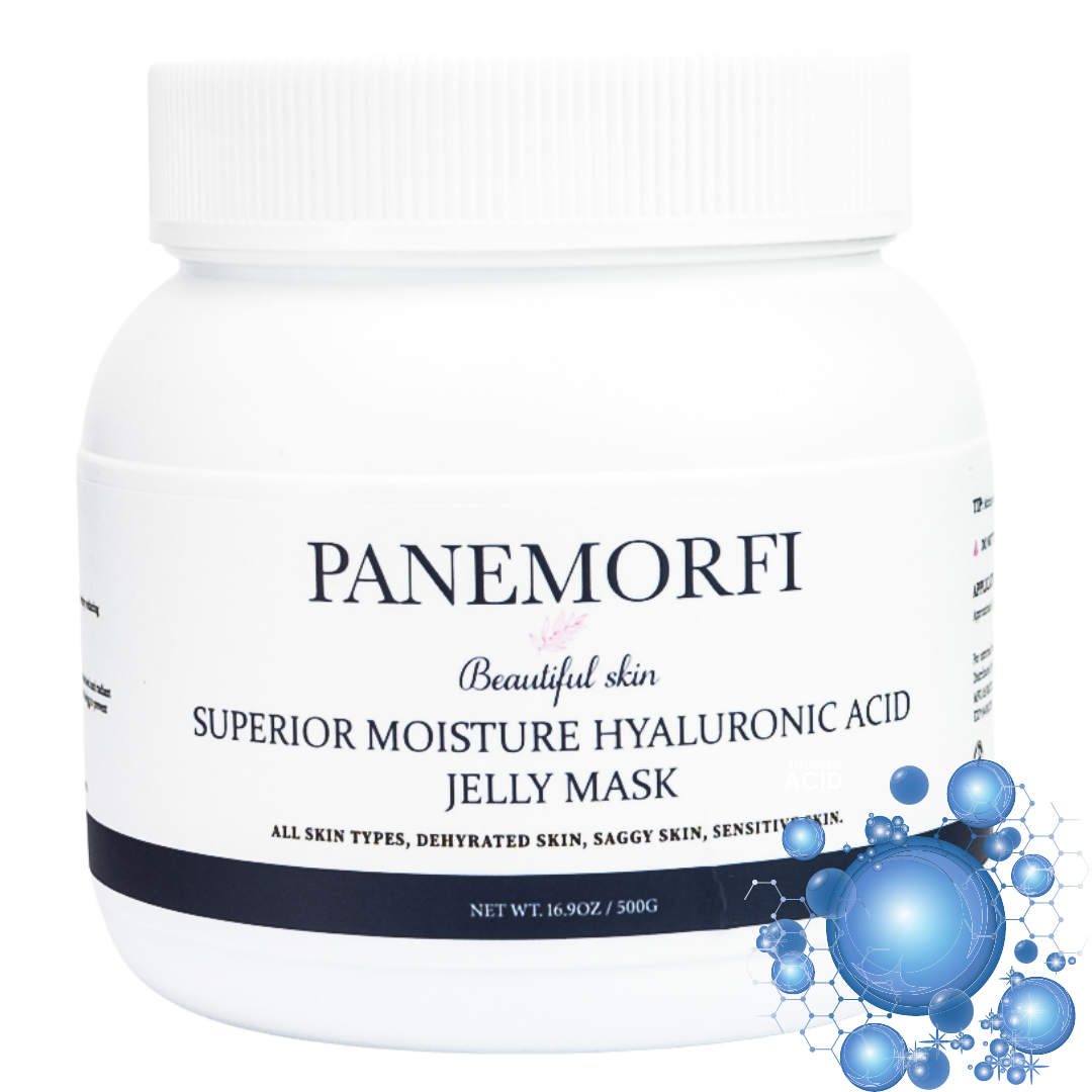 Panemorfi Superior Moisture Hyaluronic Acid Jelly Mask 500g