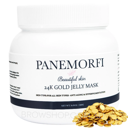 Panemorfi 24K Gold Jelly Mask 500g