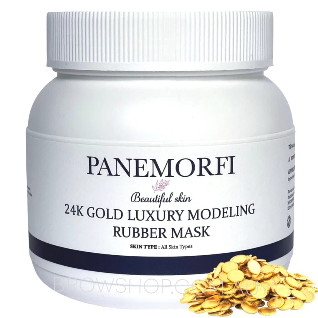 Panemorfi 24K Gold Luxury Modeling Rubber Mask 500g