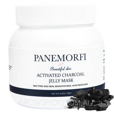 Panemorfi Activated Charcoal Jelly Mask 500g